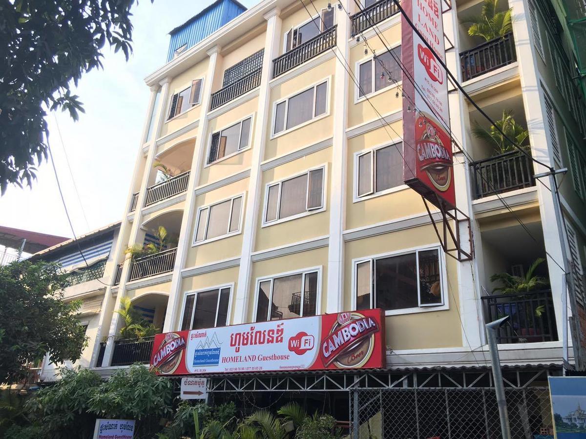 Homeland Guesthouse พนมเปญ ภายนอก รูปภาพ